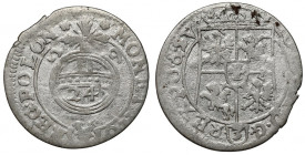 Jan II Kazimierz, Półtorak Kraków 1659 - POLON F4
