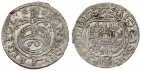 Jan II Kazimierz, Półtorak Poznań 1661 - obwódki - MDL F3