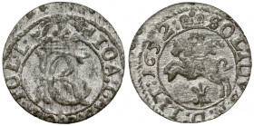 Jan II Kazimierz, Szeląg Wilno 1652