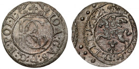 Jan II Kazimierz, Szeląg Wilno 1652