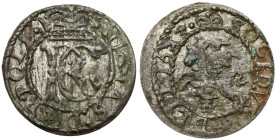Jan II Kazimierz, Szeląg Wilno 1653 - rzadszy