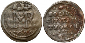Michał Korybut, Szeląg Toruń 1671 R3