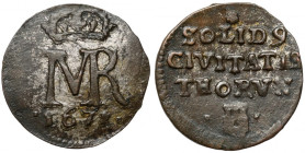 Michał Korybut, Szeląg Toruń 1671 R3