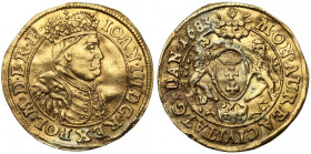 Jan III Sobieski, Dukat Gdańsk 1683 DL