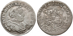 Jan III Sobieski, Ort Bydgoszcz 1679 - rzadki R4