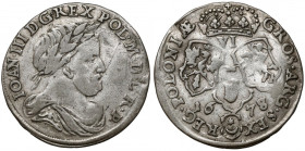 Jan III Sobieski, Szóstak Bydgoszcz 1678 RR