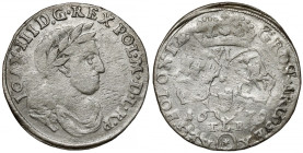 Jan III Sobieski, Szóstak Bydgoszcz 1679 - małe TLB RRR