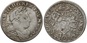 Jan III Sobieski, Szóstak Bydgoszcz 1679 - duże TLB