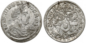 Jan III Sobieski, Szóstak Bydgoszcz 1681 TLB RRR