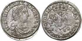 Jan III Sobieski, Szóstak Bydgoszcz 1682 TLB