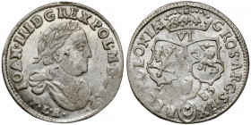 Jan III Sobieski, Szóstak Bydgoszcz 1683 TLB - Leliwa