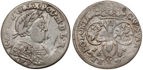 Jan III Sobieski, Szóstak Bydgoszcz 1684 SVP - w zbroi RR