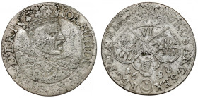 Jan III Sobieski, Szóstak Kraków 1682