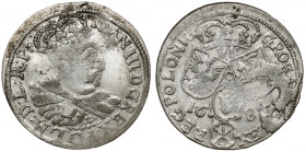 Jan III Sobieski, Szóstak Kraków 1684 - nominał VI/V