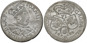 Jan III Sobieski, Szóstak Kraków 1685-B - ostatni RRR