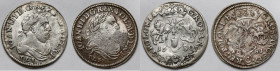 Jan III Sobieski, Szóstaki 1680 i 1681 - zestaw (2szt)