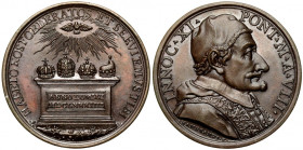 Watykan, Innocenty XI, Medal 1684 - Liga Święta przeciw Turcji