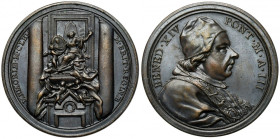 Watykan, Medal monument Marii Klementyny Sobieskiej 1743 R2