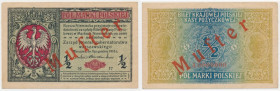 1/2 mkp 1916 jenerał - MUSTER - A 0000000