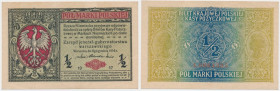 1/2 mkp 1916 jenerał - A 666...