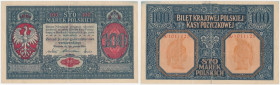 100 mkp 1916 jenerał 7-cyfr A 101... RZADKI