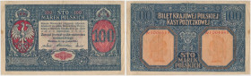 100 mkp 1916 jenerał 7-cyfr A 100... RZADKI