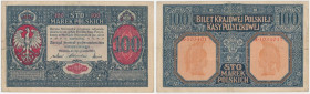 100 mkp 1916 jenerał 7-cyfr A 103... RZADKI