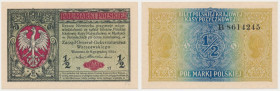 1/2 mkp 1916 Generał - B 861...