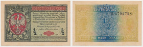 1/2 mkp 1916 Generał - B 379...