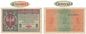 2 mkp 1916 Generał - A 924... rzadki