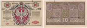 10 mkp 1916 Generał ...biletów 2x A 862...