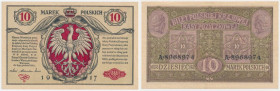 10 mkp 1916 Generał ...biletów 2x A 896...