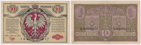 10 mkp 1916 Generał ...biletów 2x A 899...