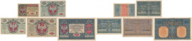 Zestaw 1 - 100 mkp 1916 Generał (5szt)