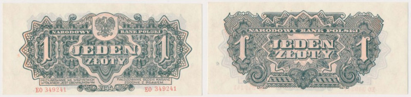 1 złoty 1944 ...owym - EO Reference: Miłczak 105a
Grade: UNC