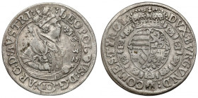 Austria, Leopold V, 10 krajcarów 1632, Hall