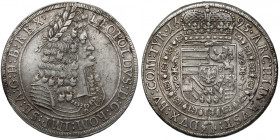 Austria, Leopold I, Talar 1695, Hall