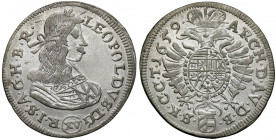Austria, Leopold I, 15 krajcarów 1659, Wiedeń