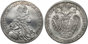 Austria, Karol VI, 1/2 talara bez daty (1714-1724)