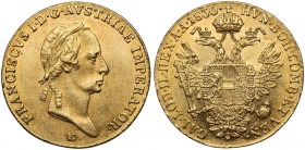 Austria, Franciszek I, Dukat 1830-E, Karlsburg