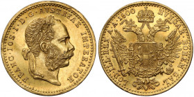Austria, Franciszek Józef I, Dukat 1900