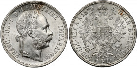 Austria, Franciszek Józef I, Floren 1879