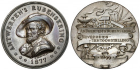 Belgia, Antwerpia, Medal 1899 - Rubens