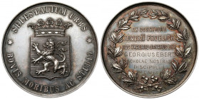 Belgia (?) Xaverii Froelich, Medal nagrodowy - Georgius Ebert 1909