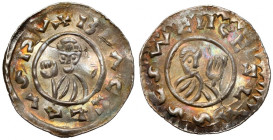 Bohemia, Bretislav I (1037-1055) Denar Prague