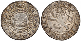 Czechy, Wacław II Czeski (1278-1305) Grosz praski