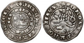 Czechy, Jan I Luksemburski (1310-1346) Grosz praski