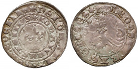 Czechy, Jan I Luksemburski (1310-1346) Grosz praski - b.ładny