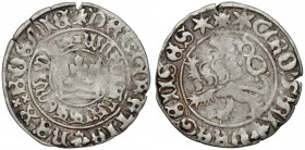 Czechy, Władysław II Jagiellończyk (1471-1516) Grosz praski