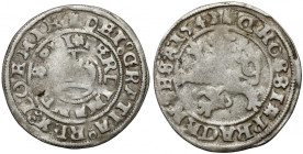 Czechy, Ferdynand I Habsburg (1526-1564) Grosz praski 1542